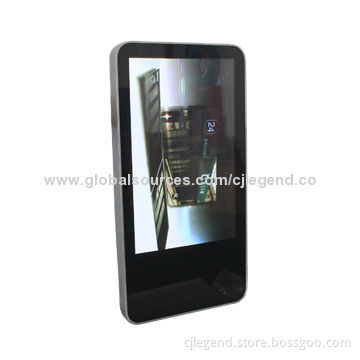 19-inch Android Advertising LED Player with Two USB Host, SD Card Slot and RJ45